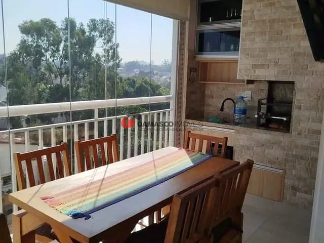 Apartamento com 89m² 2 quartos e 3 banheiros, para alugar, no bairro Jardim Sao Caetano em São Caetano do Sul