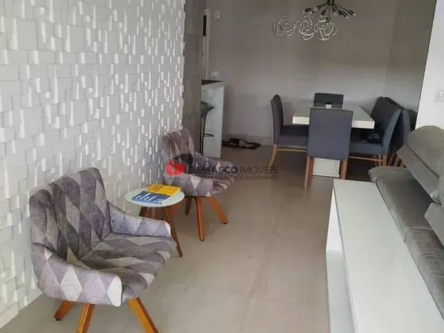 Apartamento com 89m² 2 quartos e 3 banheiros, para alugar, no bairro Jardim Sao Caetano em São Caetano do Sul