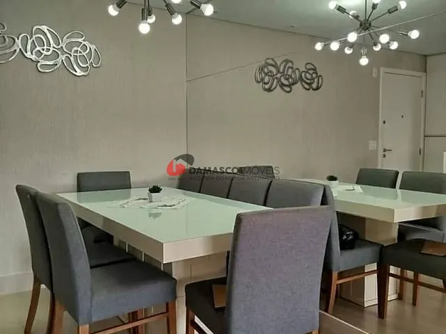 Apartamento com 89m² 2 quartos e 3 banheiros, para alugar, no bairro Jardim Sao Caetano em São Caetano do Sul