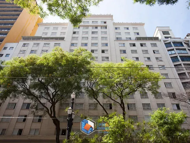 Apartamento com 37m² 1 quarto e 1 banheiro, à venda, no bairro República em São Paulo