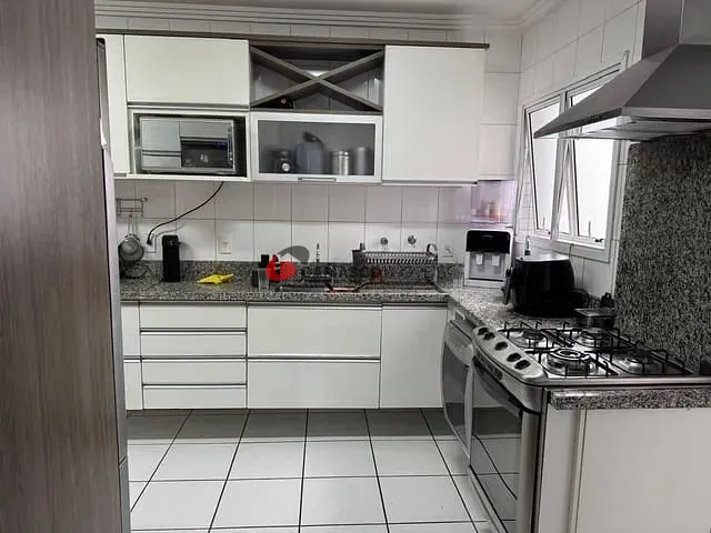Apartamento 3 quartos e 4 banheiros, à venda, no bairro Santa Paula em São Caetano do Sul