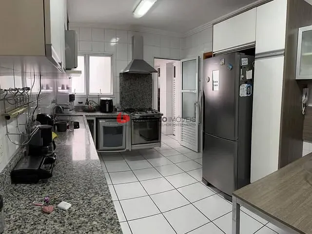Apartamento 3 quartos e 4 banheiros, à venda, no bairro Santa Paula em São Caetano do Sul