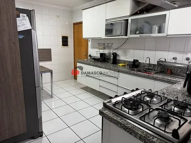 Apartamento 3 quartos e 4 banheiros, à venda, no bairro Santa Paula em São Caetano do Sul
