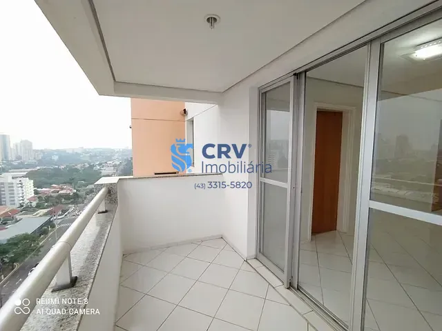 Apartamento com 55m² 1 quarto e 1 banheiro, para alugar, no bairro Jardim Higienópolis em Londrina
