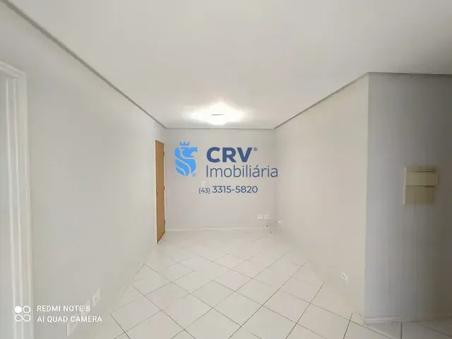 Apartamento com 55m² 1 quarto e 1 banheiro, para alugar, no bairro Jardim Higienópolis em Londrina