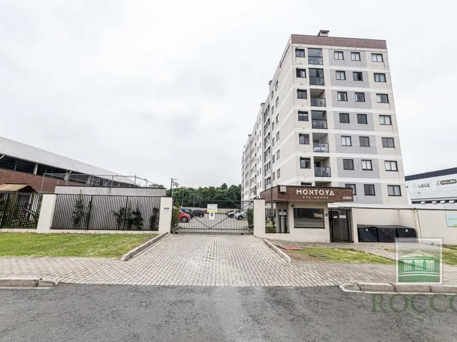 Apartamento 2 quartos e 1 banheiro, à venda, no bairro Afonso Pena em São José Dos Pinhais