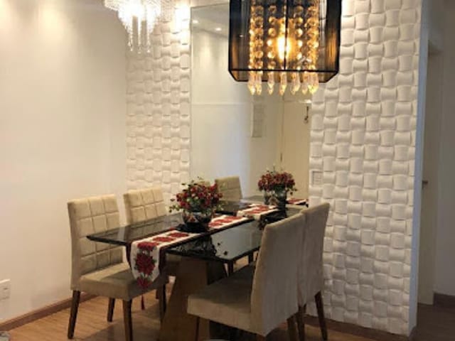 Foto do Apartamento - Apartamento para Locação 2 Quartos, 1 Suite, 2 Vagas, 62M², Vila Adyana, São José dos Campos - SP | Edifício Giardino | RUSSI IMÓVEIS