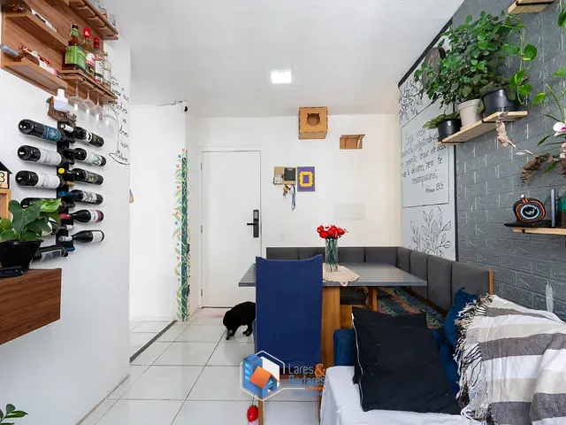 Apartamento com 43m² 2 quartos e 1 banheiro, à venda, no bairro Vila Andrade em São Paulo