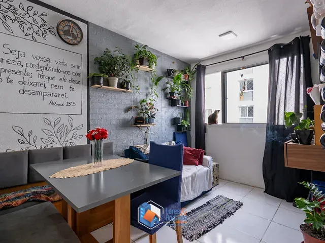 Apartamento com 43m² 2 quartos e 1 banheiro, à venda, no bairro Vila Andrade em São Paulo