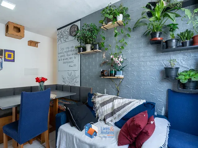 Apartamento com 43m² 2 quartos e 1 banheiro, à venda, no bairro Vila Andrade em São Paulo