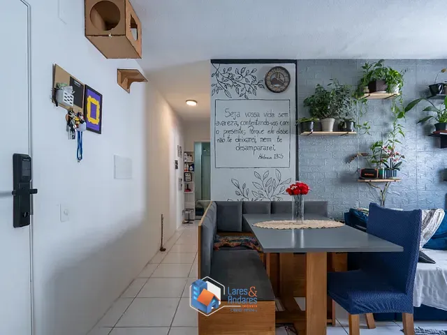 Apartamento com 43m² 2 quartos e 1 banheiro, à venda, no bairro Vila Andrade em São Paulo