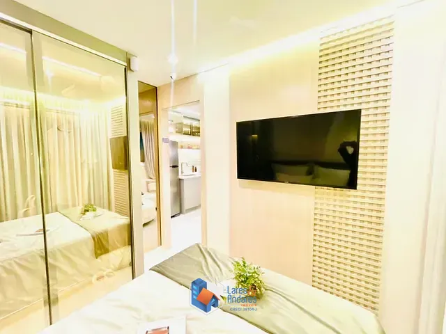 Apartamento com 36m² 2 quartos e 1 banheiro, à venda, no bairro Jurubatuba em São Paulo