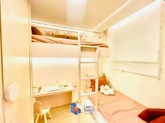 Apartamento com 36m² 2 quartos e 1 banheiro, à venda, no bairro Jurubatuba em São Paulo