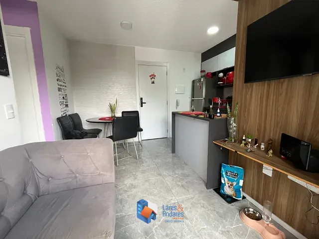 Apartamento com 38m² 2 quartos e 1 banheiro, à venda, no bairro Canindé em São Paulo