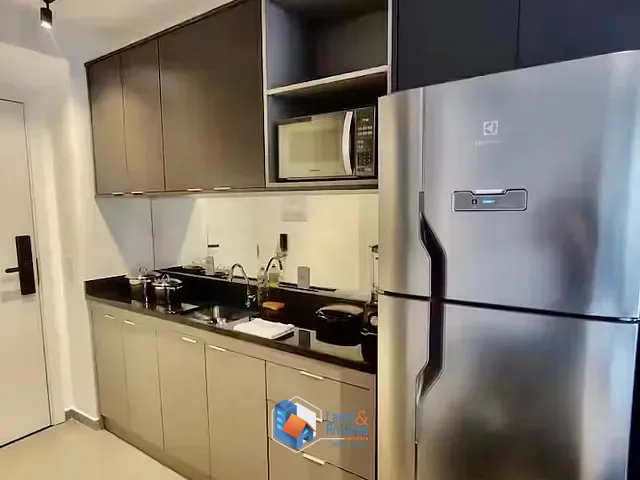 Apartamento com 25m² 1 quarto e 1 banheiro, à venda, no bairro Bela Vista em São Paulo