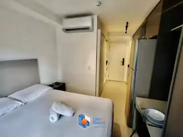 Apartamento com 25m² 1 quarto e 1 banheiro, à venda, no bairro Bela Vista em São Paulo