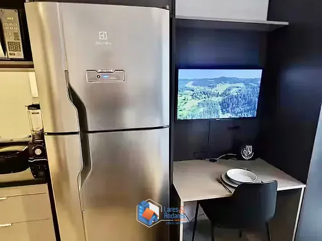 Apartamento com 25m² 1 quarto e 1 banheiro, à venda, no bairro Bela Vista em São Paulo