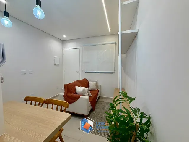 Apartamento com 36m² 2 quartos e 1 banheiro, à venda, no bairro Vila Picinin em São Paulo