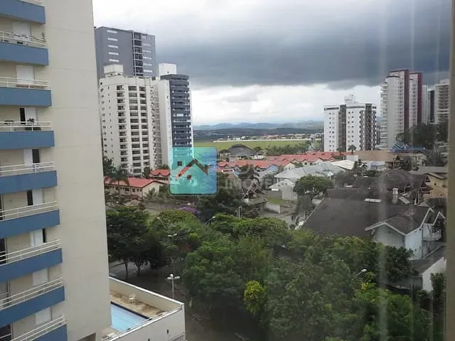 Apartamento com 70m² 2 quartos e 2 banheiros, à venda ou para alugar, no bairro Jardim Aquarius em São José dos Campos