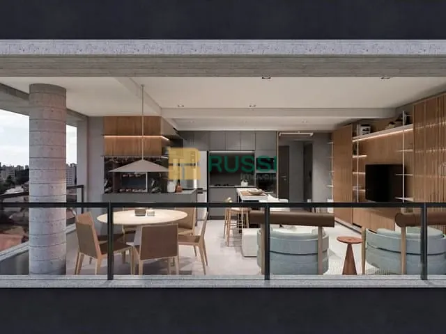 Apartamento com 93m² 3 quartos e 2 banheiros, à venda, no bairro Jardim Apolo em São José dos Campos