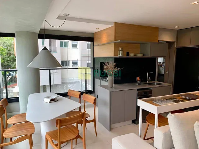 Apartamento com 93m² 3 quartos e 2 banheiros, à venda, no bairro Jardim Apolo em São José dos Campos