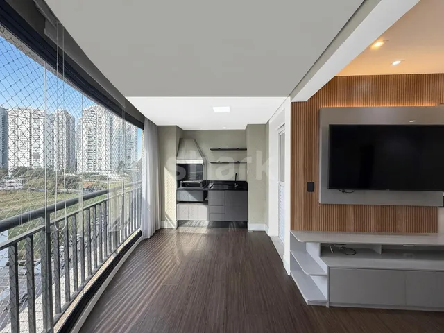 Apartamento com 96m² 3 quartos e 3 banheiros, à venda ou para alugar, no bairro Alphaville Empresarial em Barueri