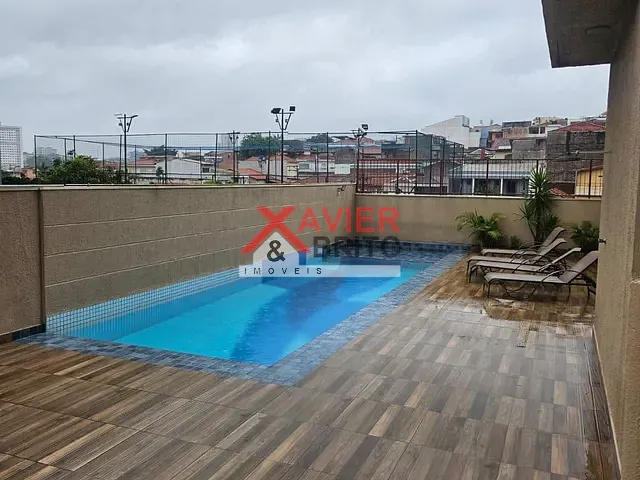 Apartamento 3 quartos e 2 banheiros, à venda, no bairro Vila Santana em São Paulo
