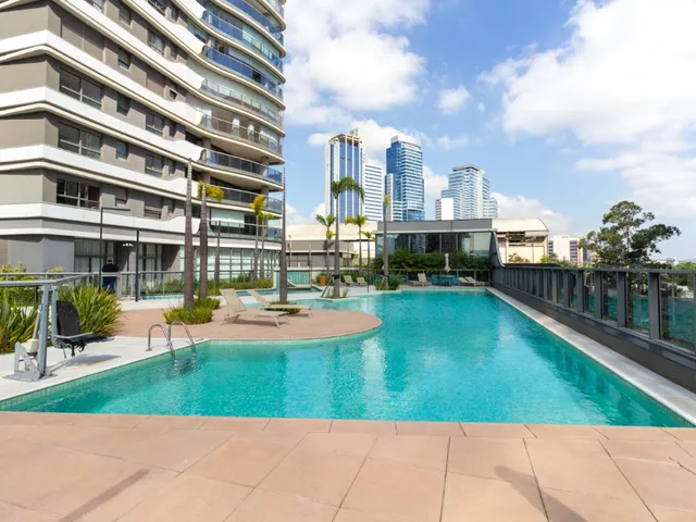 Foto do Apartamento - Apartamento para venda em Alphaville com 1 quarto, sendo 1 suíte, 95m² | Lares e Andares Imóveis