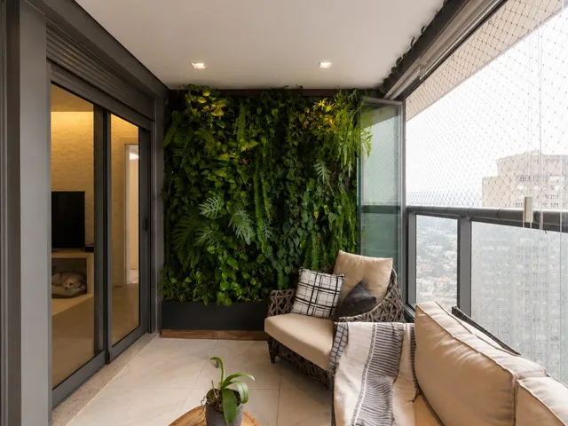 Foto do Apartamento - Apartamento para venda em Alphaville com 1 quarto, sendo 1 suíte, 95m² | Lares e Andares Imóveis