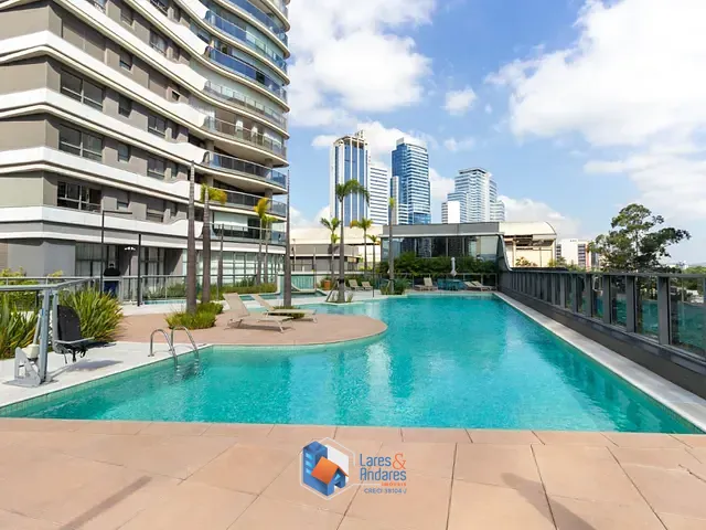 Apartamento com 95m² 1 quarto e 2 banheiros, à venda, no bairro Alphaville em Barueri