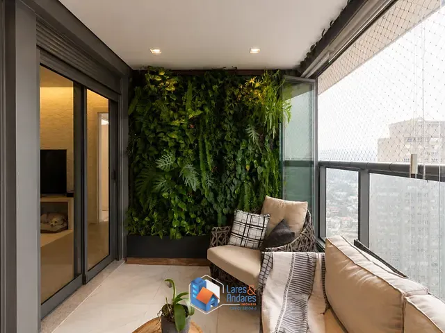 Apartamento com 95m² 1 quarto e 2 banheiros, à venda, no bairro Alphaville em Barueri