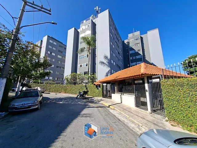 Apartamento com 54m² 2 quartos e 1 banheiro, à venda, no bairro Sítio Morro Grande em São Paulo