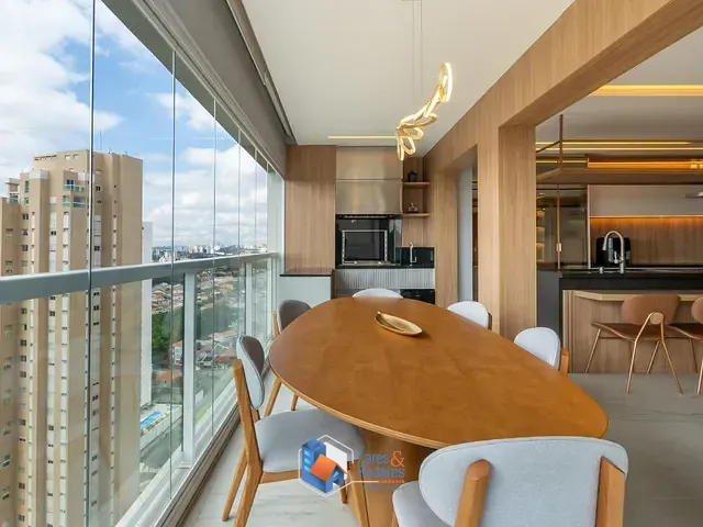 Apartamento com 136m² 3 quartos e 4 banheiros, à venda, no bairro Adalgisa em Osasco