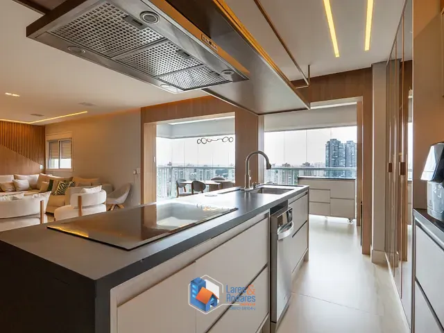 Apartamento com 136m² 3 quartos e 4 banheiros, à venda, no bairro Adalgisa em Osasco