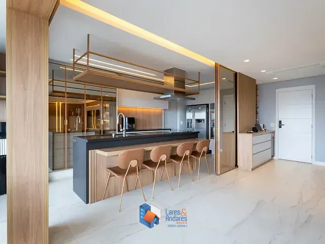 Apartamento com 136m² 3 quartos e 4 banheiros, à venda, no bairro Adalgisa em Osasco