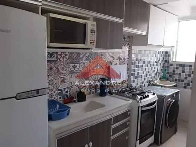 Apartamento com 47m² 2 quartos e 1 banheiro, à venda, no bairro Bosque dos Eucaliptos em São José dos Campos