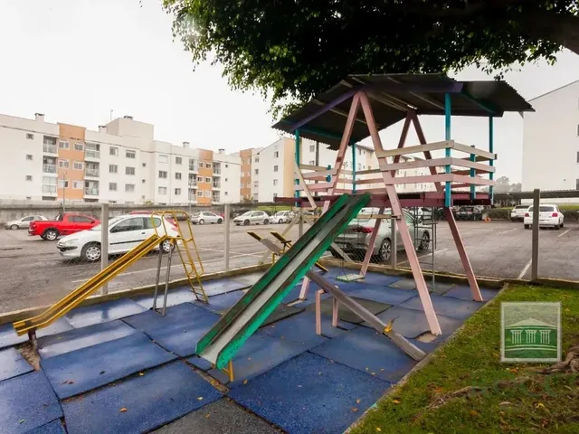 Apartamento 2 quartos e 1 banheiro, à venda, no bairro Itália em São José Dos Pinhais