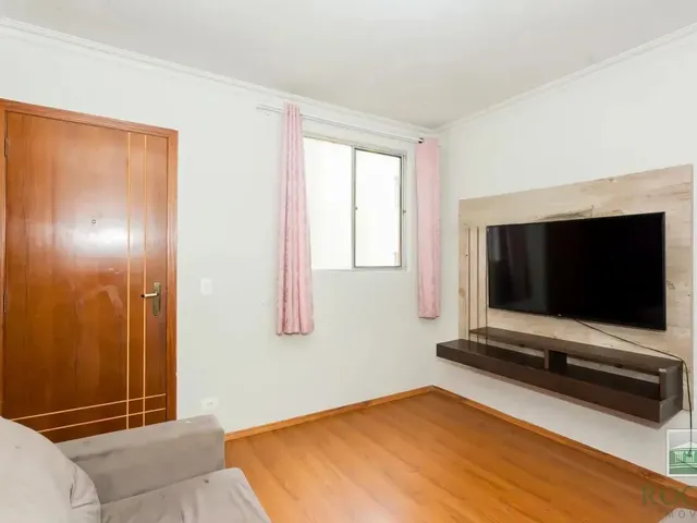 Apartamento 2 quartos e 1 banheiro, à venda, no bairro Itália em São José Dos Pinhais