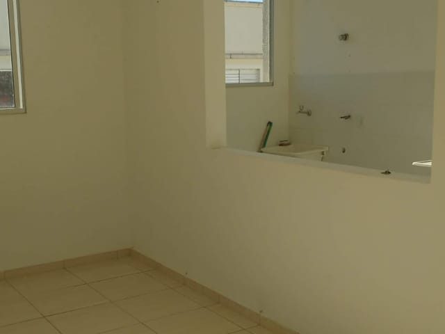 Apartamento 2 quartos e 1 banheiro, à venda, no bairro Vila Mariana em Aparecida