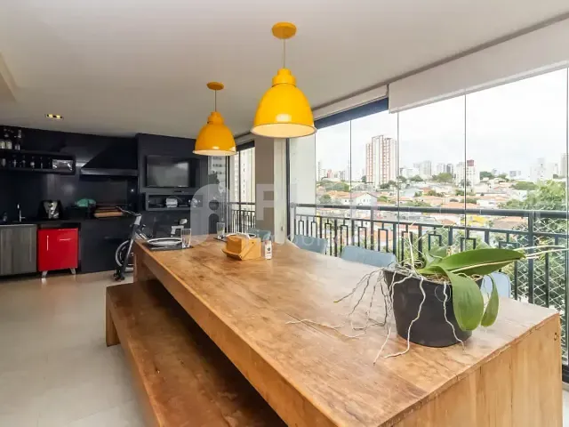 Apartamento 3 quartos e 5 banheiros, à venda, no bairro Bosque da Saúde em São Paulo