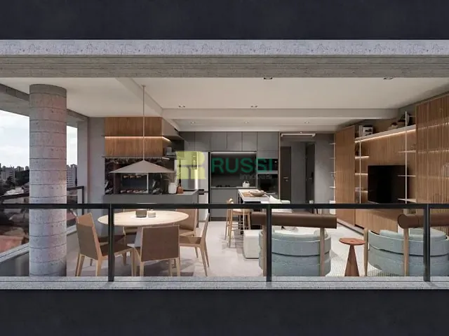 Apartamento com 73m² 2 quartos e 2 banheiros, à venda, no bairro Jardim Apolo em São José dos Campos