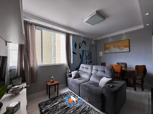 Apartamento com 45m² 2 quartos e 1 banheiro, à venda, no bairro Sitio Mandaqui em São Paulo