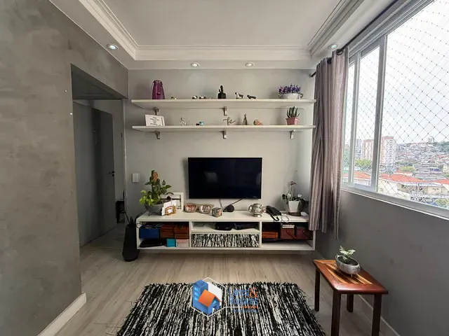 Apartamento com 45m² 2 quartos e 1 banheiro, à venda, no bairro Sitio Mandaqui em São Paulo