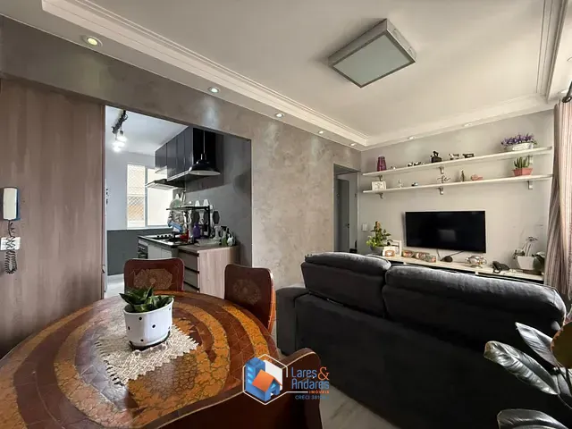 Apartamento com 45m² 2 quartos e 1 banheiro, à venda, no bairro Sitio Mandaqui em São Paulo