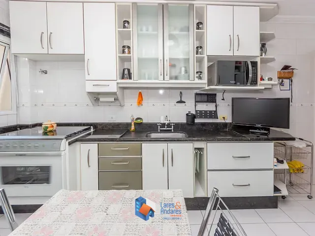 Apartamento com 92m² 3 quartos e 3 banheiros, à venda, no bairro Vila Milton em Guarulhos