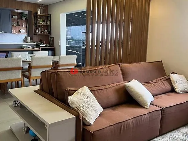 Apartamento 3 quartos e 3 banheiros, à venda, no bairro Jardim Paraiso em Santo André