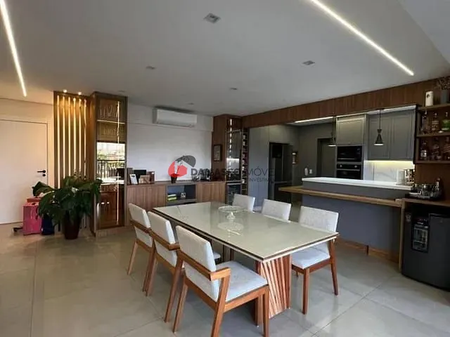 Apartamento 3 quartos e 3 banheiros, à venda, no bairro Jardim Paraiso em Santo André