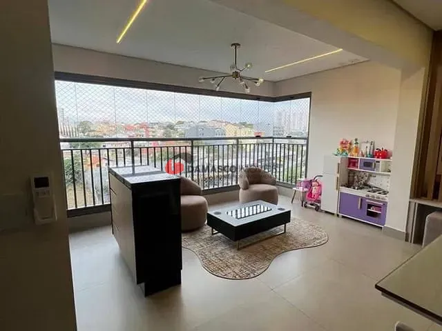 Apartamento 3 quartos e 3 banheiros, à venda, no bairro Jardim Paraiso em Santo André