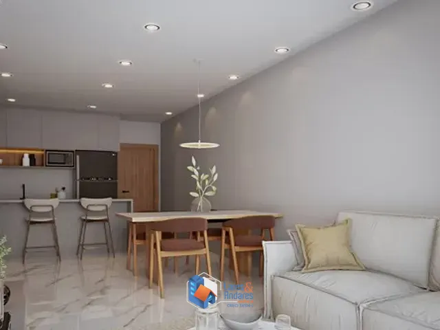 Apartamento com 81m² 2 quartos e 2 banheiros, à venda, no bairro Canasvieiras em Florianópolis