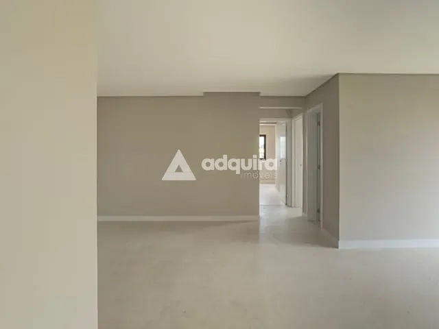 Apartamento com 123m² 3 quartos e 2 banheiros, à venda, no bairro Jardim Carvalho em Ponta Grossa